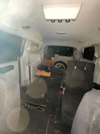 2013 Dodge Grand Caravan Location - Chrysler - Row 38 - Stock # H50335