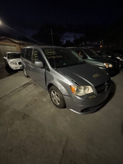 2013 Dodge Grand Caravan Location - Chrysler - Row 38 - Stock # H50335