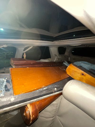 2005 Cadillac SRX Location - GM - Row 37 - Stock # H50318