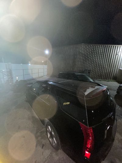 2005 Cadillac SRX Location - GM - Row 37 - Stock # H50318