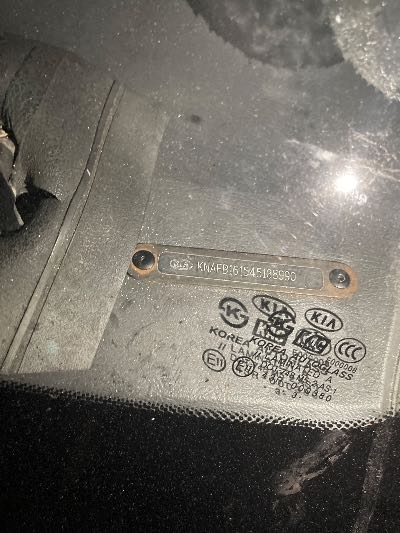 2004 Kia Spectra Location - Imports - Row 8 - Stock # H50337