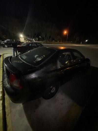 2004 Kia Spectra Location - Imports - Row 8 - Stock # H50337