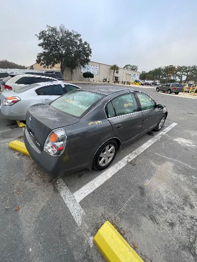 2004 Nissan Altima Location - Imports - Row 8 - Stock # H50297