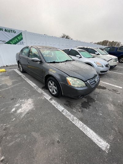 2004 Nissan Altima Location - Imports - Row 8 - Stock # H50297