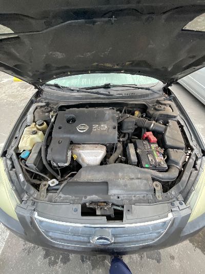 2004 Nissan Altima Location - Imports - Row 8 - Stock # H50297