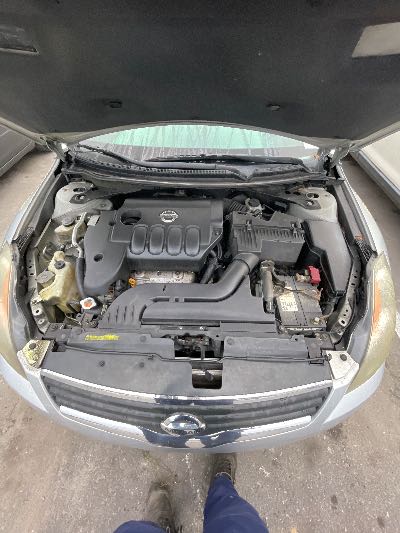 2007 Nissan Altima Location - Imports - Row 8 - Stock # H50295