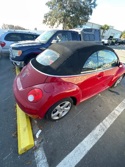 2006 Volkswagen New Beetle Location - Imports - Row 8 - Stock # H50350