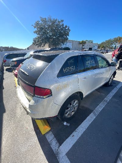 2007 Lincoln MKX Location - Ford - Row 30 - Stock # H50351