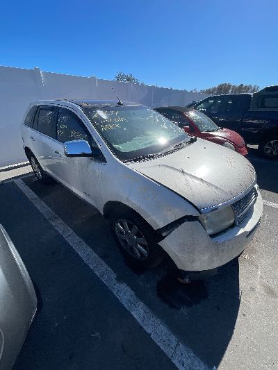 2007 Lincoln MKX Location - Ford - Row 30 - Stock # H50351