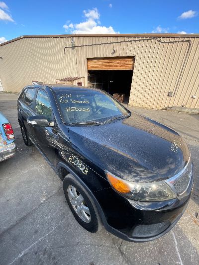 2011 Kia Sorento Location - Imports - Row 9 - Stock # H50323