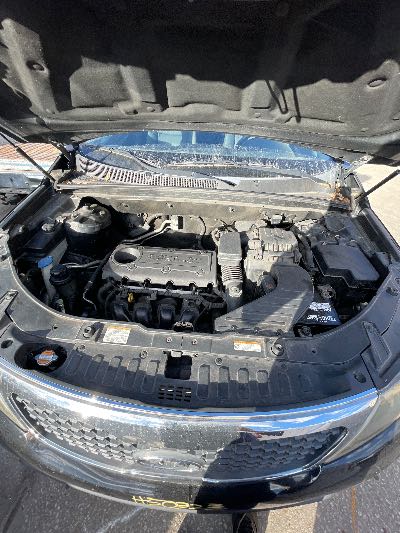 2011 Kia Sorento Location - Imports - Row 9 - Stock # H50323