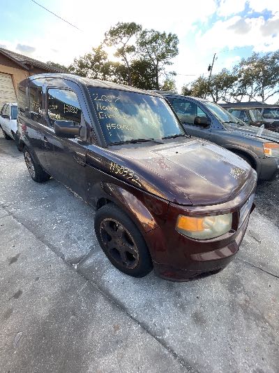 2007 Honda Element Location - Imports - Row 8 - Stock # H50332