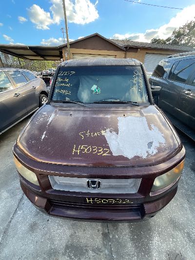 2007 Honda Element Location - Imports - Row 8 - Stock # H50332