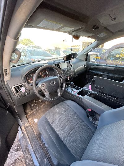 2014 Nissan Armada Location - Large Trucks & Vans - Row 15 - Stock # H50355