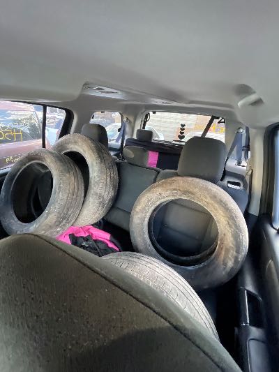 2014 Nissan Armada Location - Large Trucks & Vans - Row 15 - Stock # H50355