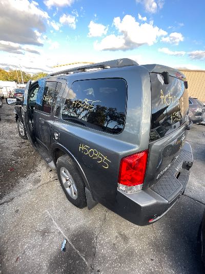 2014 Nissan Armada Location - Large Trucks & Vans - Row 15 - Stock # H50355