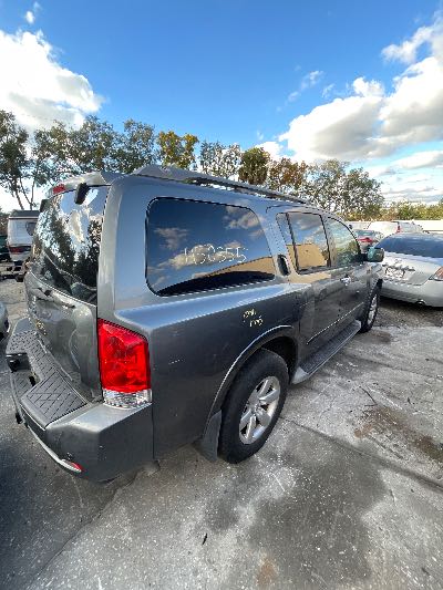 2014 Nissan Armada Location - Large Trucks & Vans - Row 15 - Stock # H50355