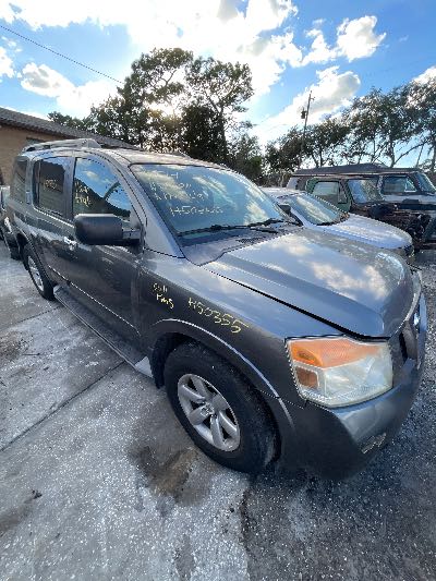 2014 Nissan Armada Location - Large Trucks & Vans - Row 15 - Stock # H50355