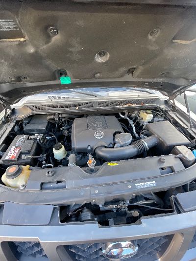 2014 Nissan Armada Location - Large Trucks & Vans - Row 15 - Stock # H50355