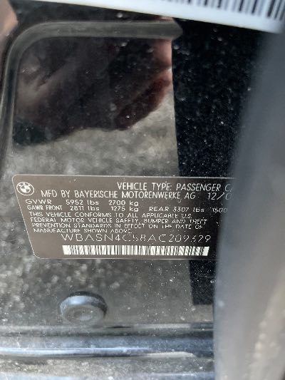 2010 BMW 5-Series Gran Turismo Location - Imports - Row 10 - Stock # H50324