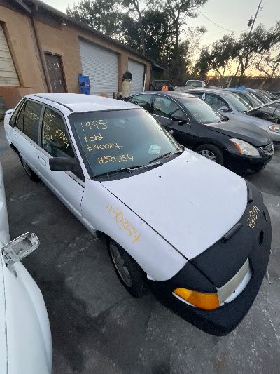 1995 Ford Escort Location - Ford - Row 35 - Stock # H50354