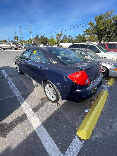 2008 Pontiac G6 Location - GM - Row 38 - Stock # H50300