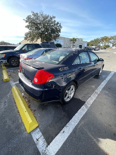 2008 Pontiac G6 Location - GM - Row 38 - Stock # H50300