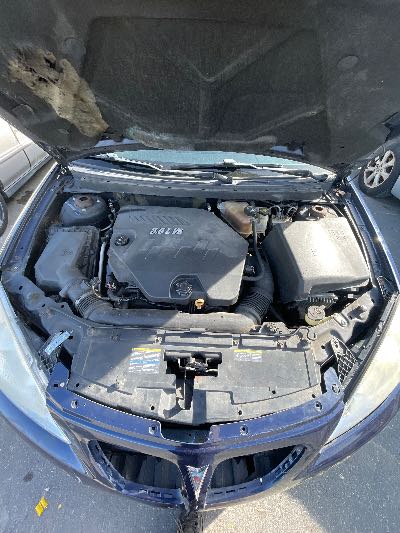 2008 Pontiac G6 Location - GM - Row 38 - Stock # H50300