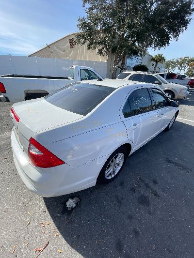 2012 Ford Fusion Location - Ford - Row 30 - Stock # H50361