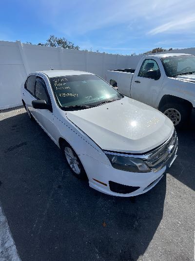 2012 Ford Fusion Location - Ford - Row 30 - Stock # H50361