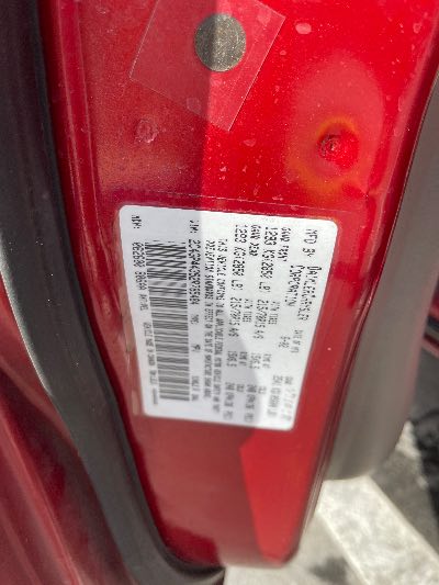 2002 Chrysler Town & Country Location - Chrysler - Row 38 - Stock # H50373