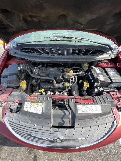 2002 Chrysler Town & Country Location - Chrysler - Row 38 - Stock # H50373