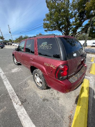 2008 Chevrolet TrailBlazer Location - GM - Row 37 - Stock # H50365