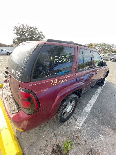 2008 Chevrolet TrailBlazer Location - GM - Row 37 - Stock # H50365