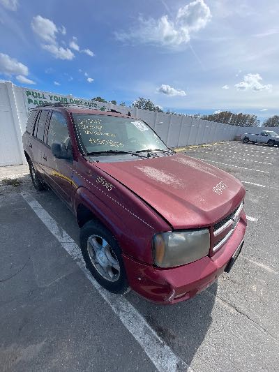 2008 Chevrolet TrailBlazer Location - GM - Row 37 - Stock # H50365