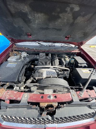 2008 Chevrolet TrailBlazer Location - GM - Row 37 - Stock # H50365