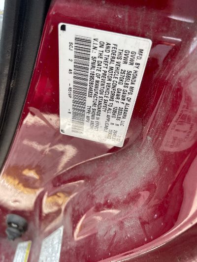 2002 Honda Odyssey Location - Imports - Row 9 - Stock # H50363