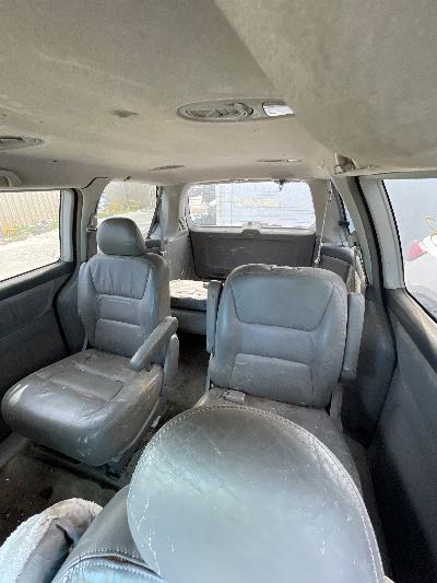 2002 Honda Odyssey Location - Imports - Row 9 - Stock # H50363