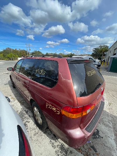 2002 Honda Odyssey Location - Imports - Row 9 - Stock # H50363