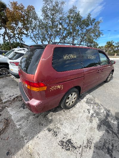 2002 Honda Odyssey Location - Imports - Row 9 - Stock # H50363