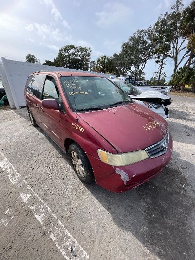 2002 Honda Odyssey Location - Imports - Row 9 - Stock # H50363