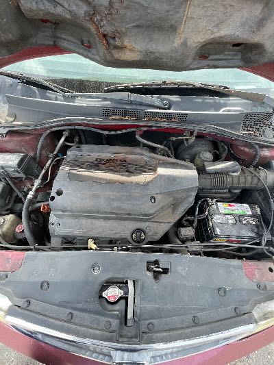 2002 Honda Odyssey Location - Imports - Row 9 - Stock # H50363