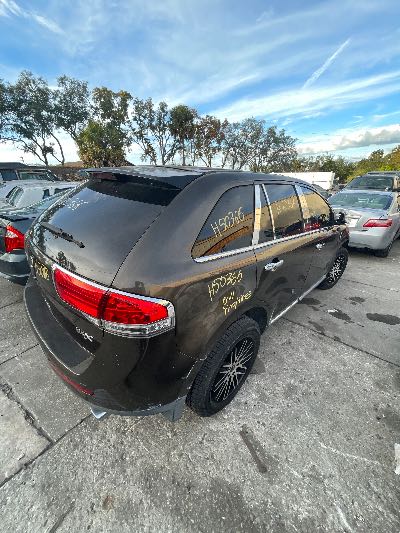 2011 Lincoln MKX Location - Ford - Row 30 - Stock # H50366