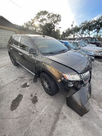 2011 Lincoln MKX Location - Ford - Row 30 - Stock # H50366