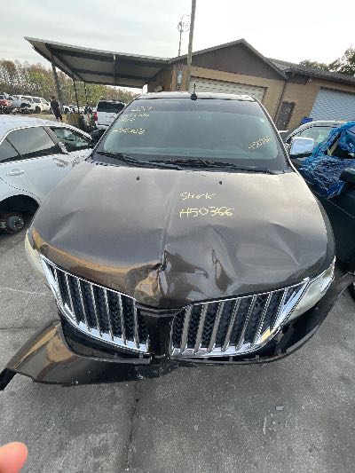 2011 Lincoln MKX Location - Ford - Row 30 - Stock # H50366