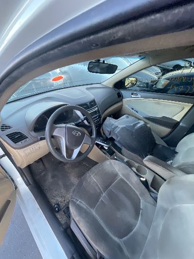 2014 Hyundai Accent Location - Imports - Row 9 - Stock # H50372