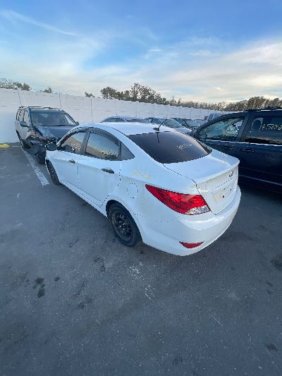 2014 Hyundai Accent Location - Imports - Row 9 - Stock # H50372