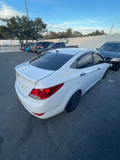2014 Hyundai Accent Location - Imports - Row 9 - Stock # H50372