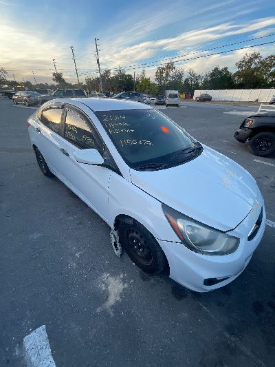 2014 Hyundai Accent Location - Imports - Row 9 - Stock # H50372