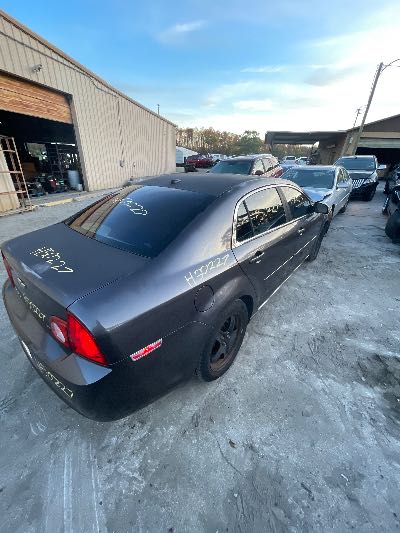 2010 Chevrolet Malibu Location - GM - Row 38 - Stock # H50277